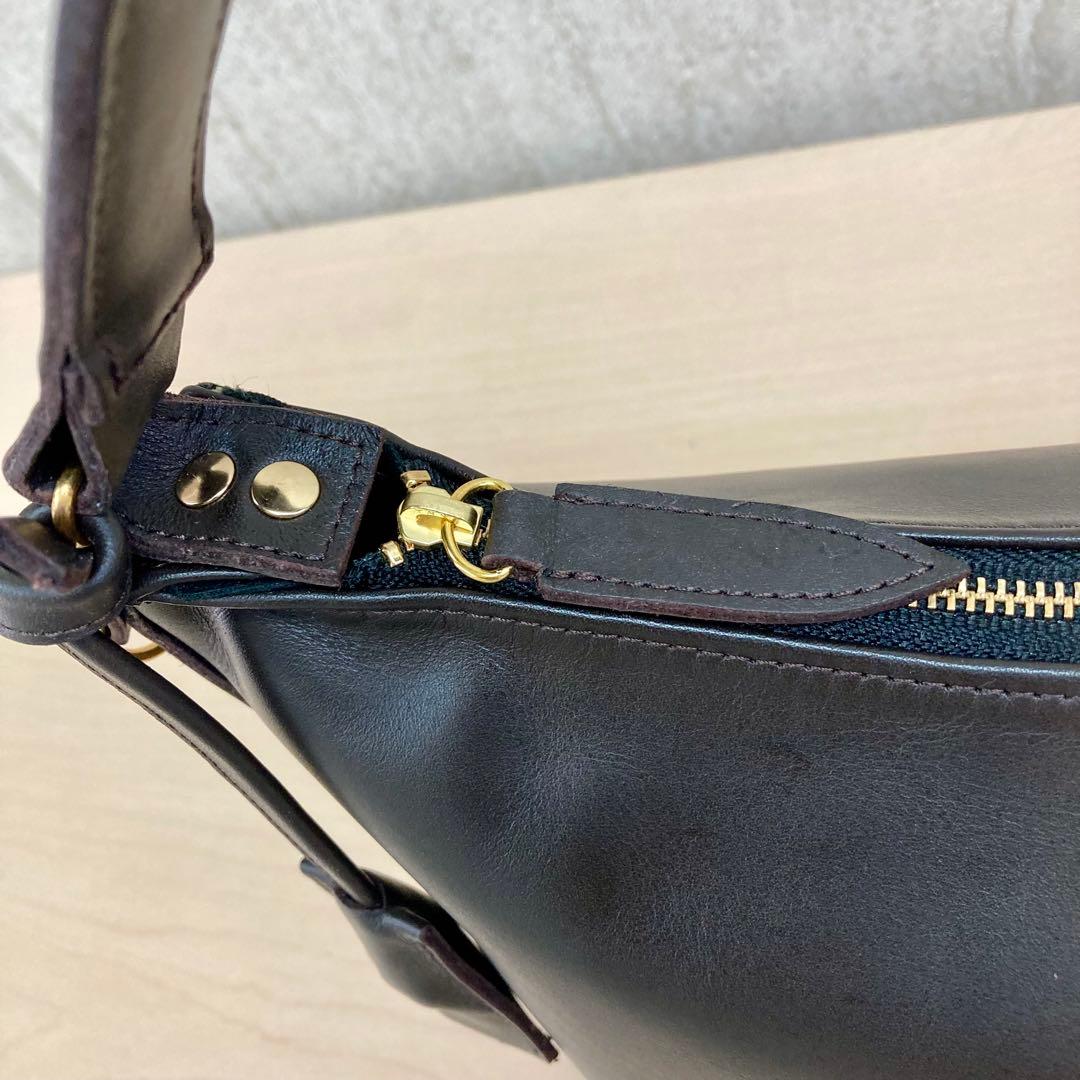 本革ハンドメイド　ショルダーバッグ　バッグチャーム　フルオーダー専用