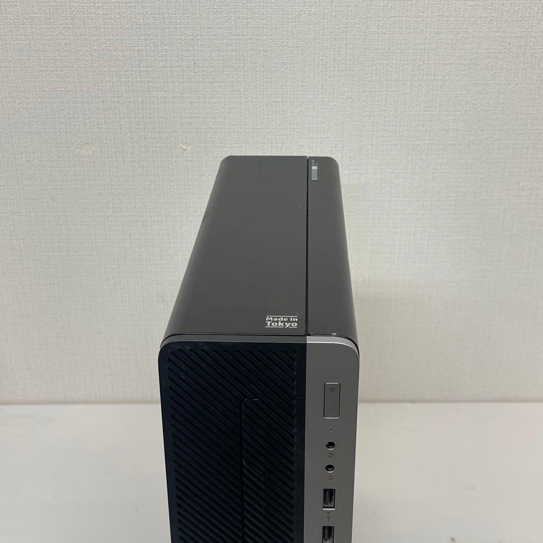 Windowsデスクトップ #438 HP EliteDesk 800 G3 i5-6500 SSD256G