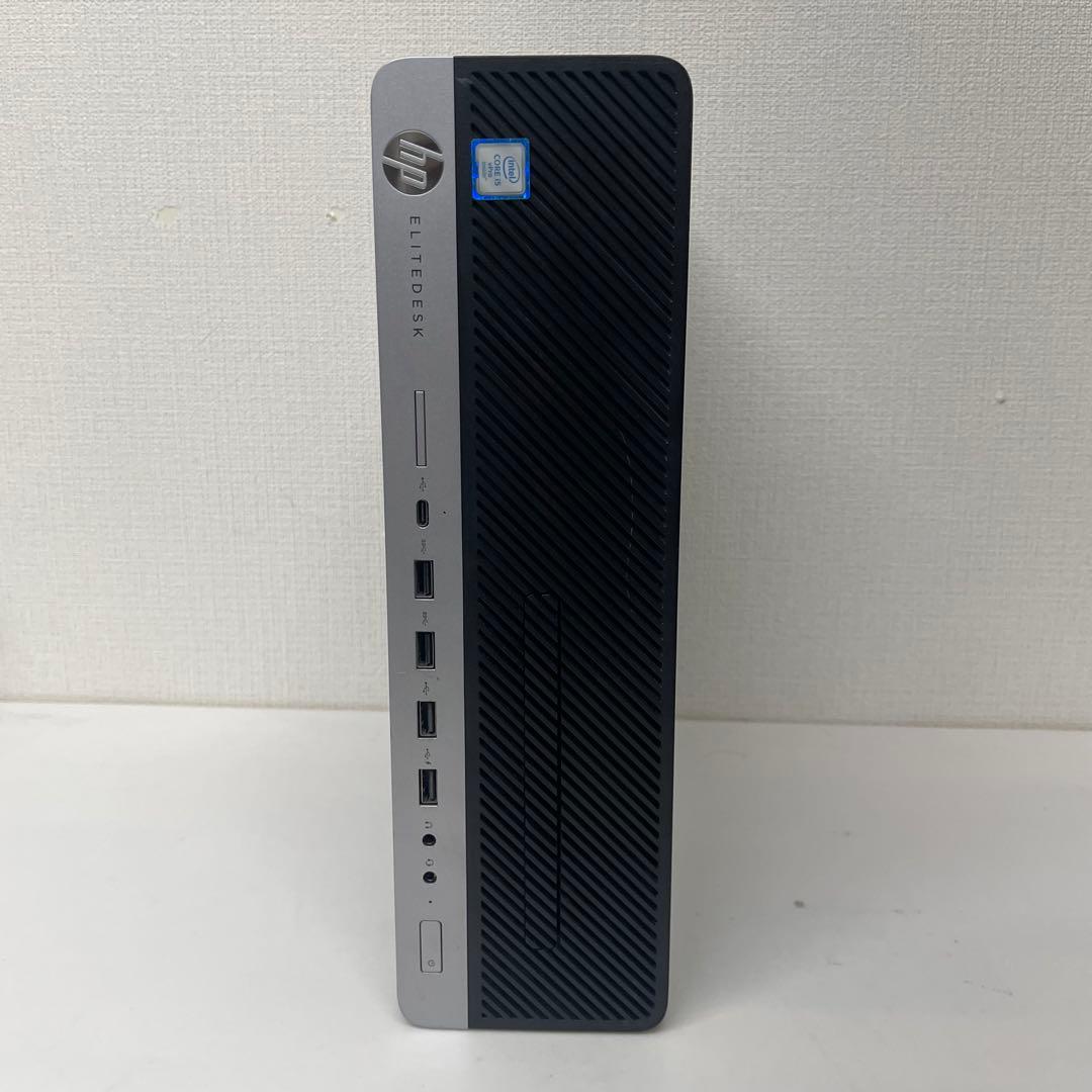 Windowsデスクトップ #438 HP EliteDesk 800 G3 i5-6500 SSD256G