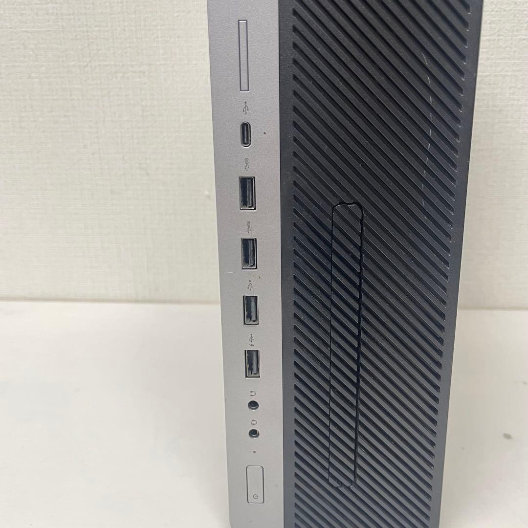 Windowsデスクトップ #438 HP EliteDesk 800 G3 i5-6500 SSD256G