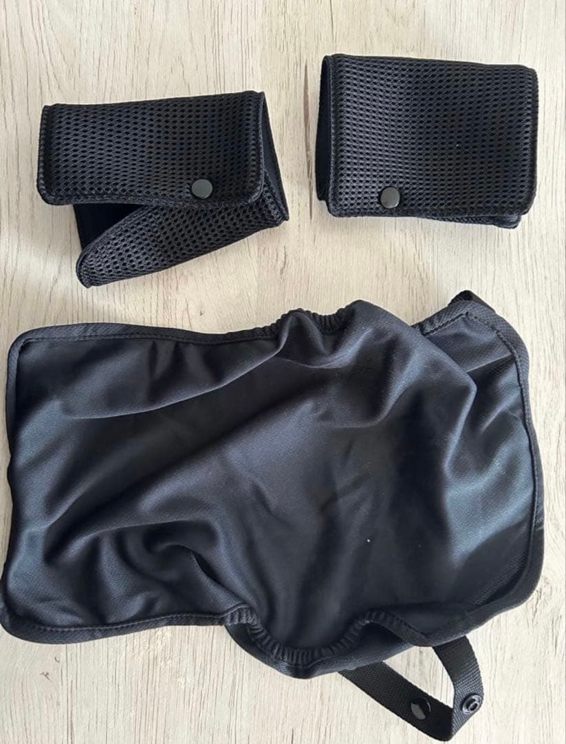 Aprica ラクリス 抱っこ紐　ブラック