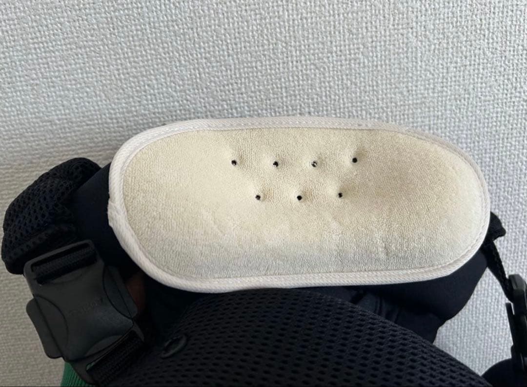 Aprica ラクリス 抱っこ紐　ブラック