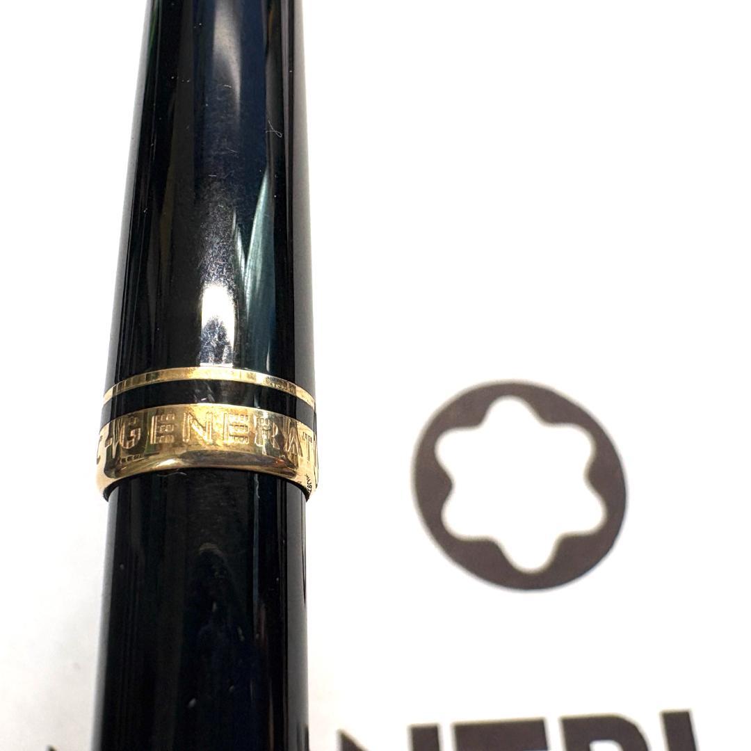 291.モンブラン　GENERATION　BP ブラック/ゴールド　未使用品