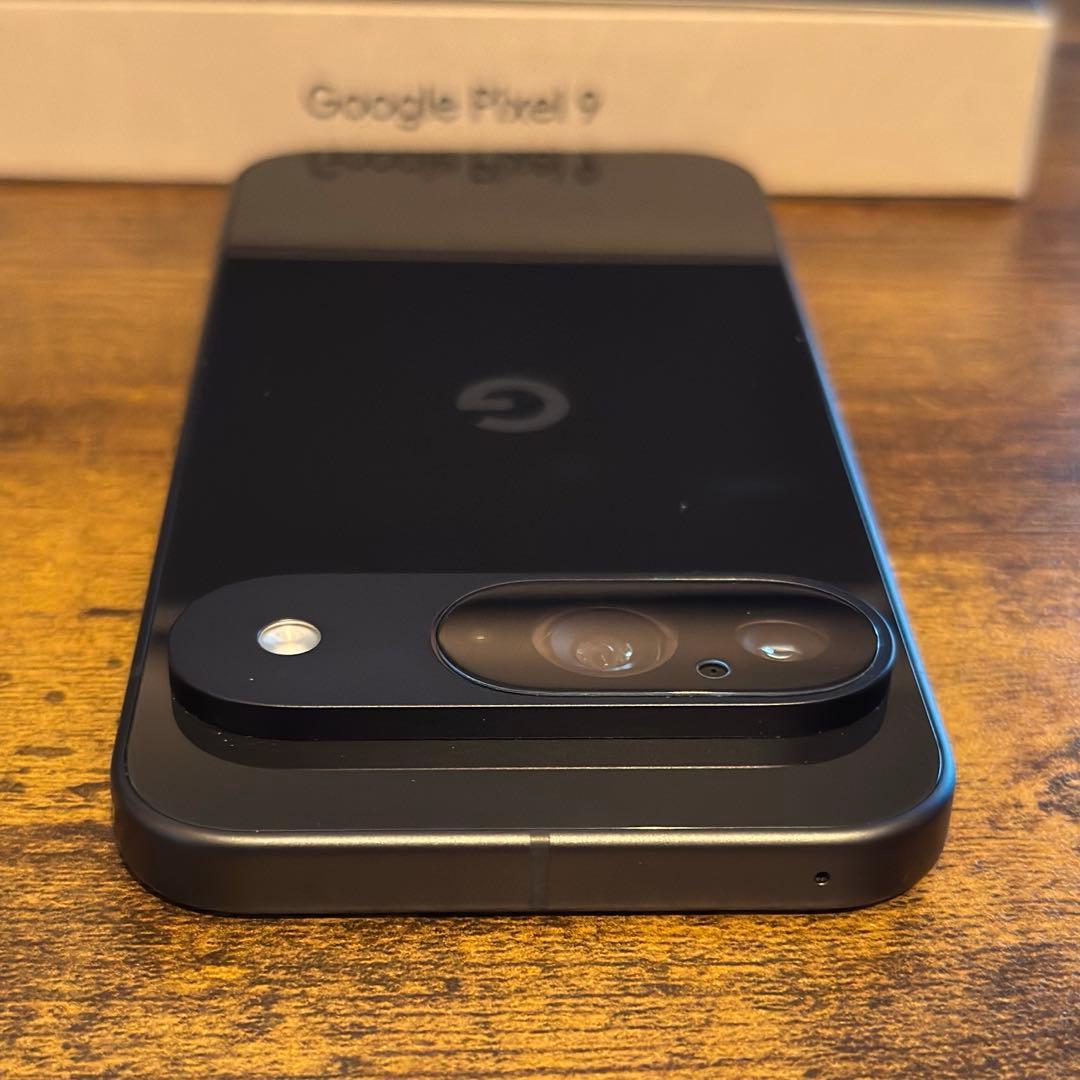 Google Pixel 9 Obsidian 256GB 本体 SIMフリー