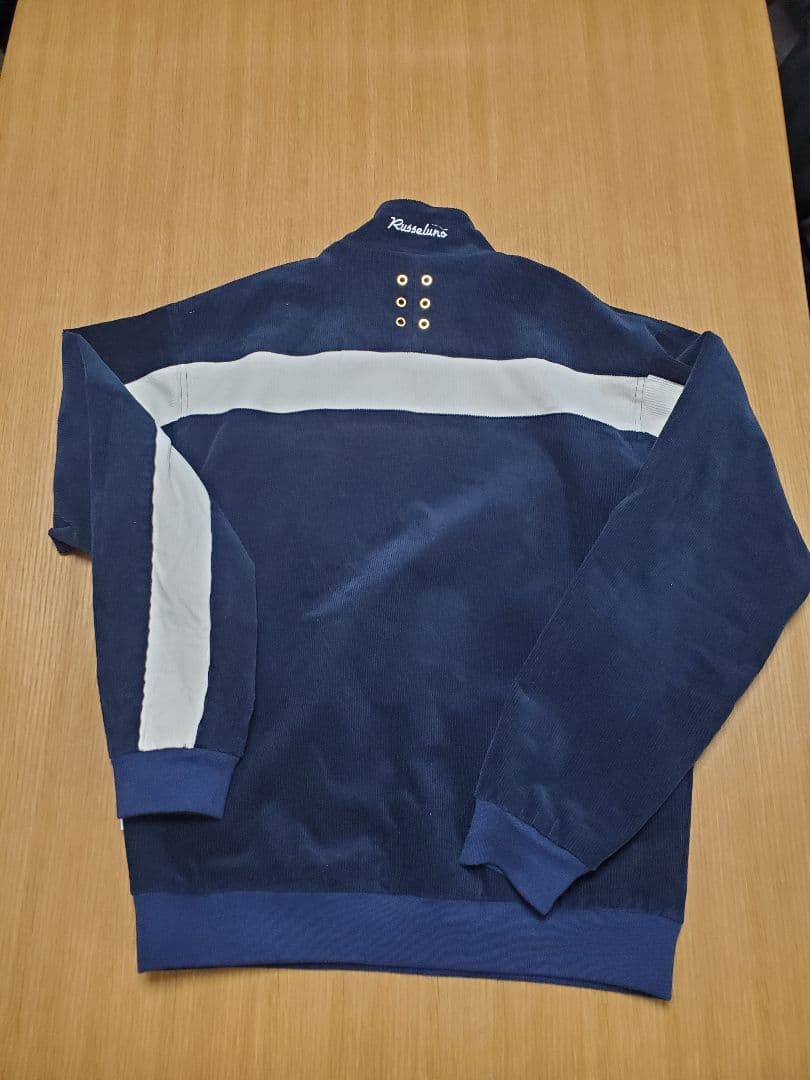 Russeluno ラッセルノ ハーフジップコーデュロイ ジャージ　ジャケット