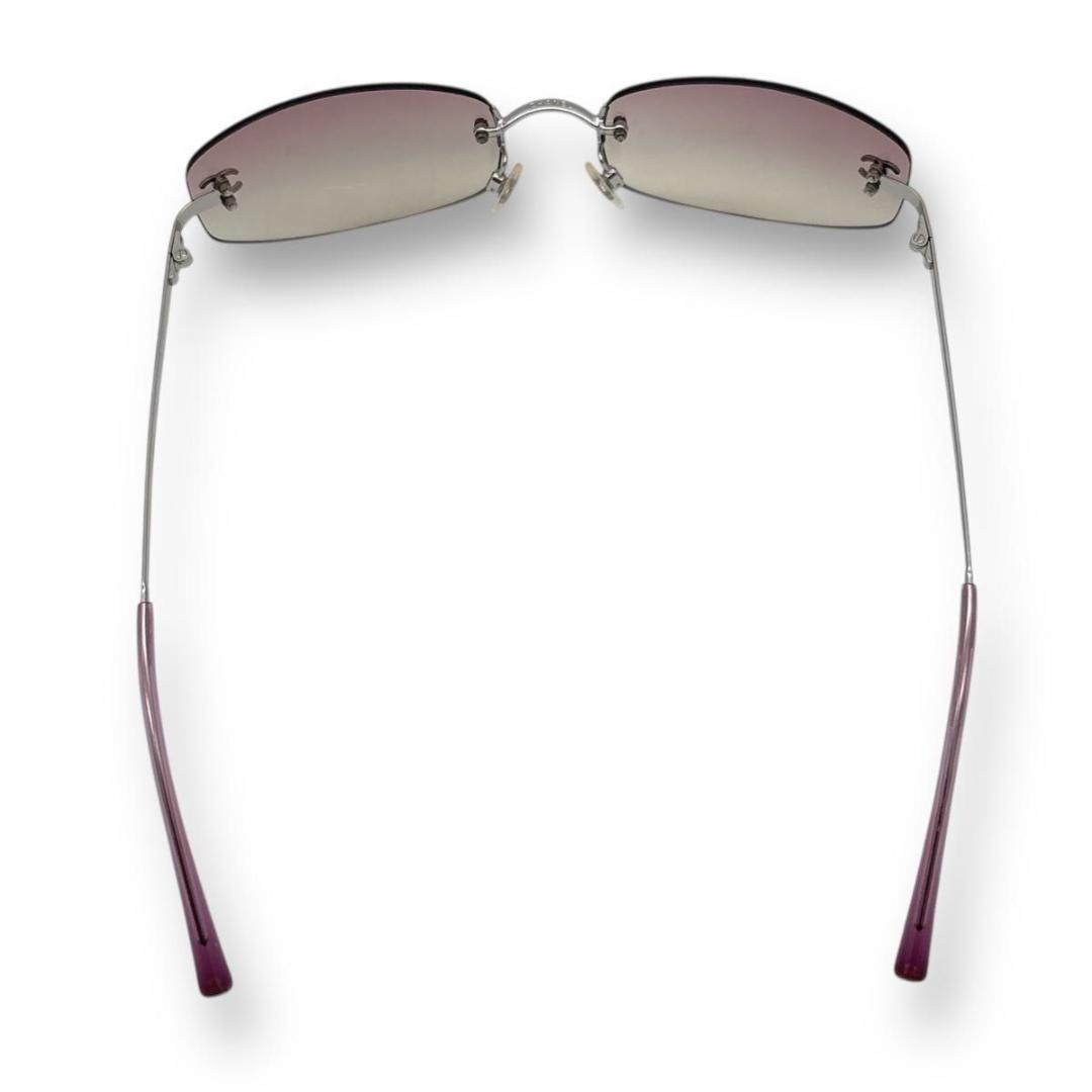 CHANEL rimless sunglasses リムレス サングラス 付属品