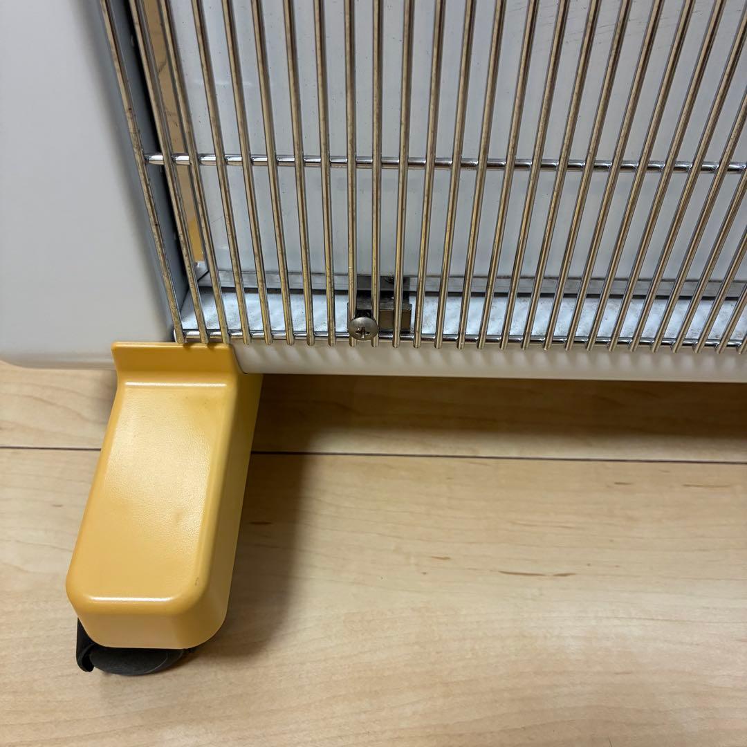 夢暖望 880型H 遠赤外線パネルヒーター　外箱•専用カバー付き