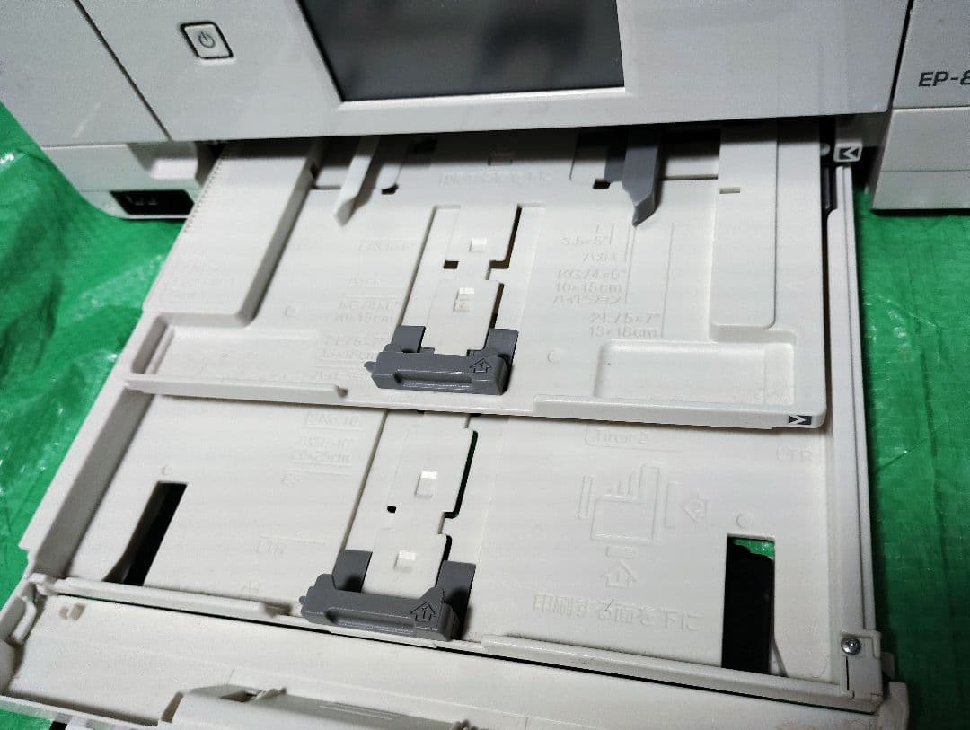 【ジャンク品】EPSON プリンター EP807AW インクジェットプリンター