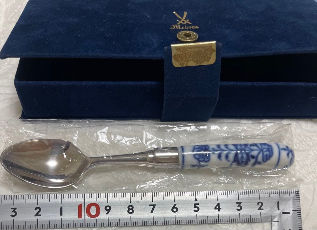 マイセン スプーン＆フォーク ブルーオニオン