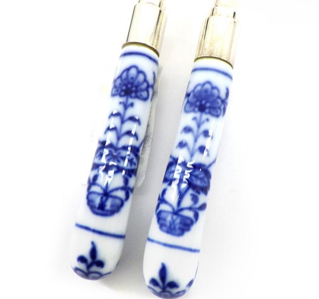 マイセン スプーン＆フォーク ブルーオニオン