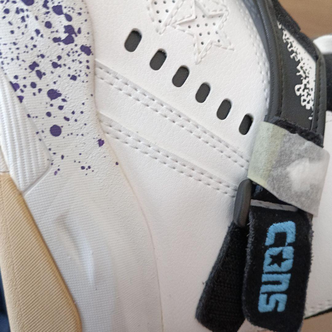 コンバース Aero Jam EW Mid 24.5cm