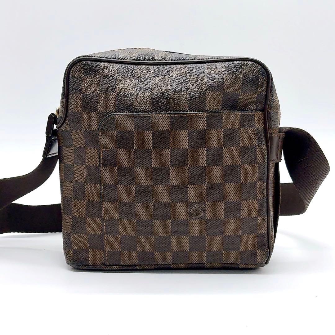 ルイヴィトン　オラフ　ダミエ　ショルダーバッグ　25122409