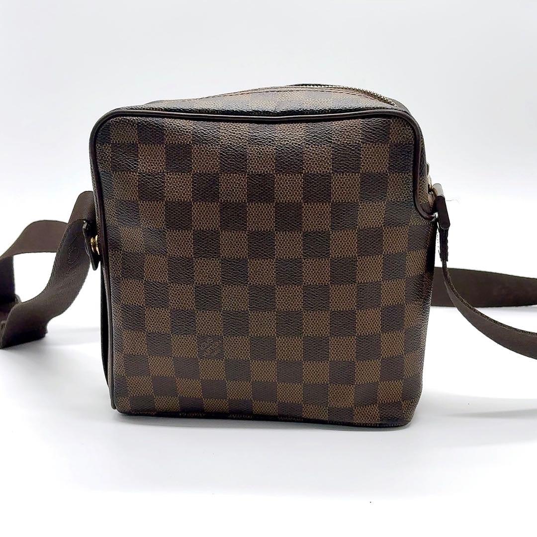 ルイヴィトン　オラフ　ダミエ　ショルダーバッグ　25122409