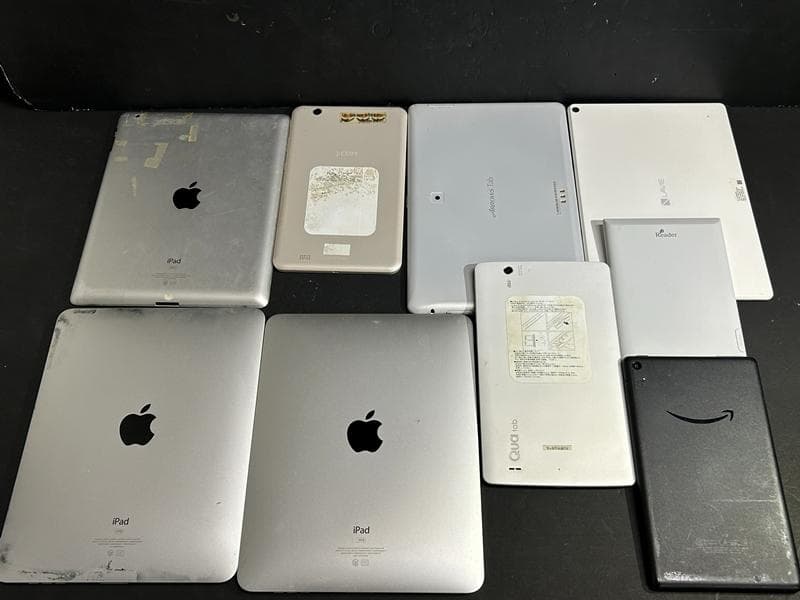 まとめ売り タブレット iPad など 9台 ジャンク品 部品取り