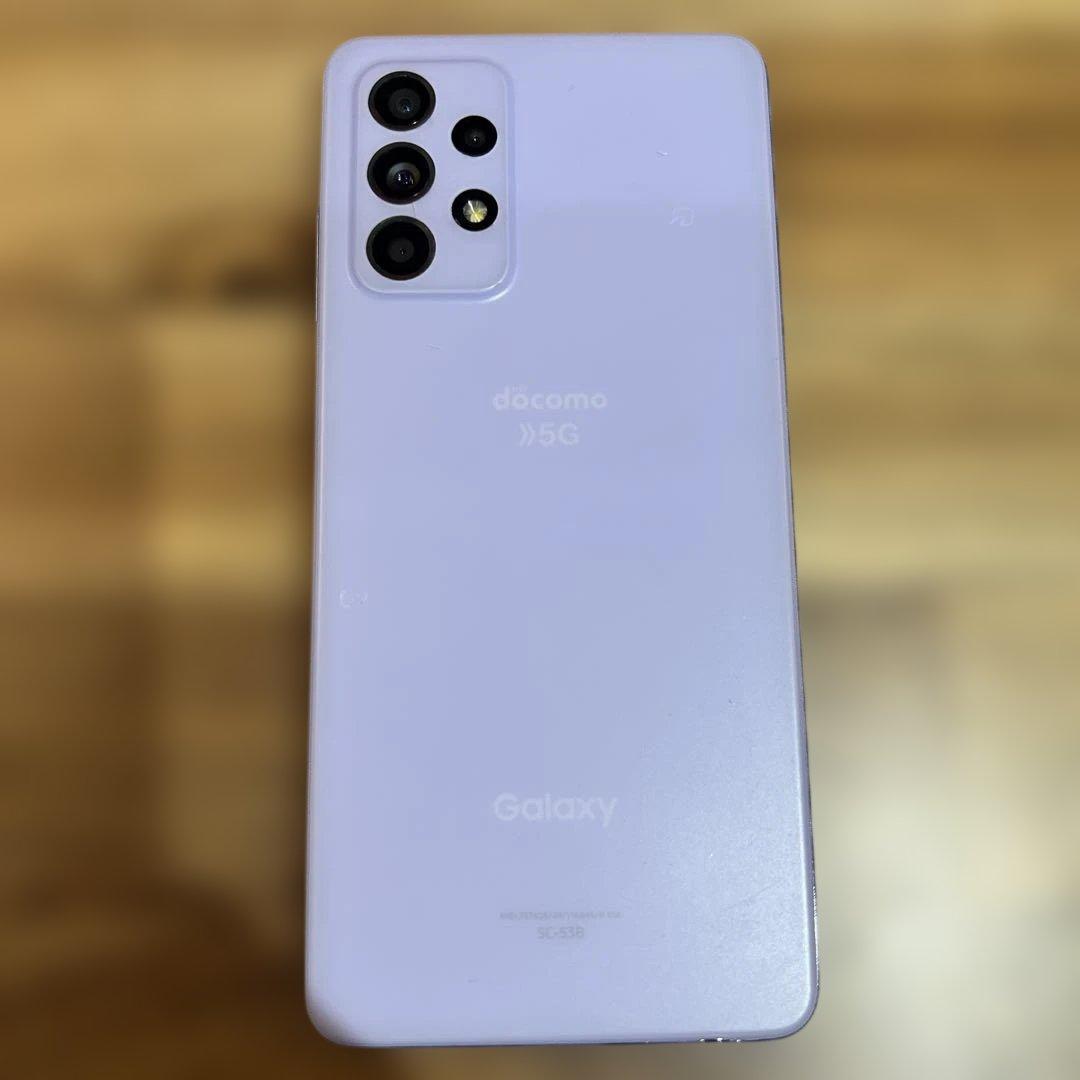 C767 docomo SIMフリー Galaxy A52 5G SC53B