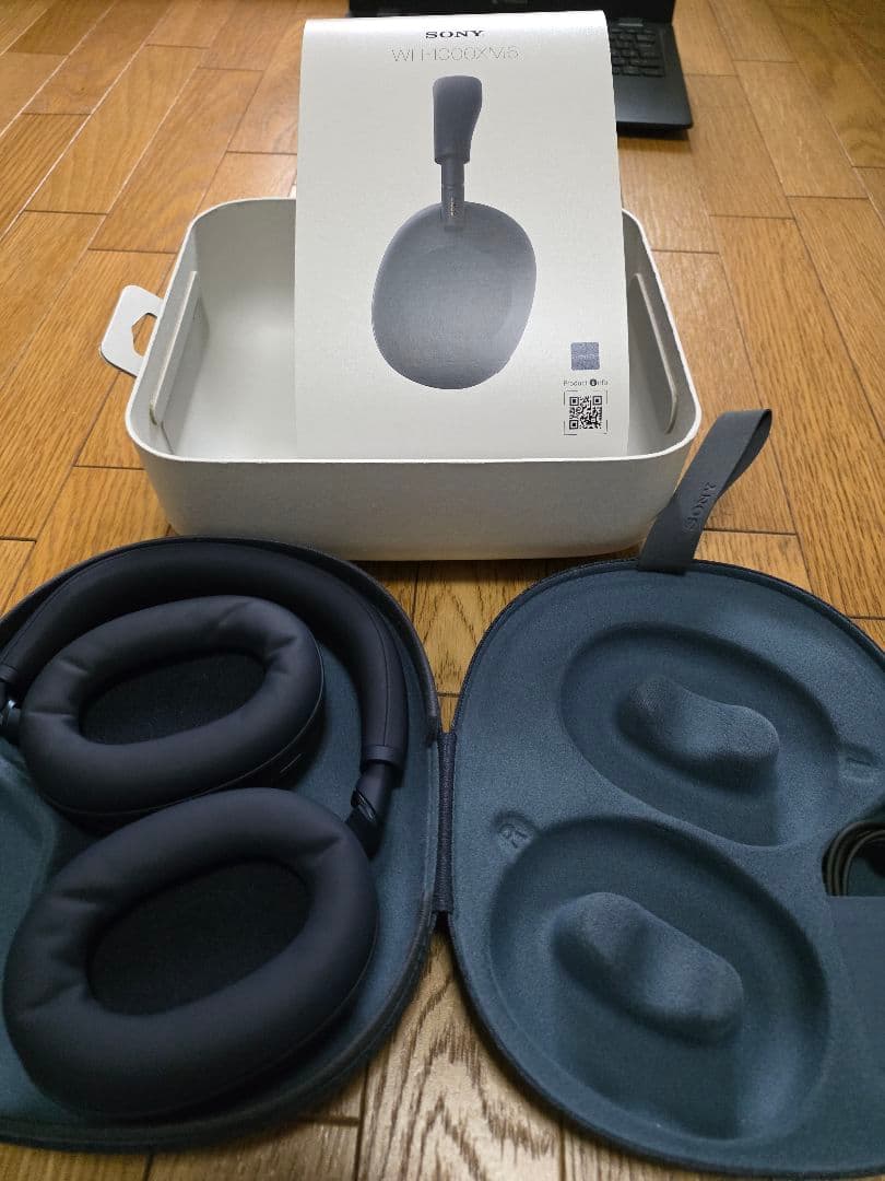 SONY　WH-1000XM6(ミッドナイトブルー) ワイヤレスヘッドホン美品