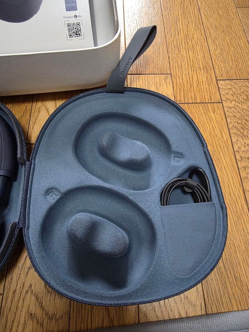 SONY　WH-1000XM6(ミッドナイトブルー) ワイヤレスヘッドホン美品