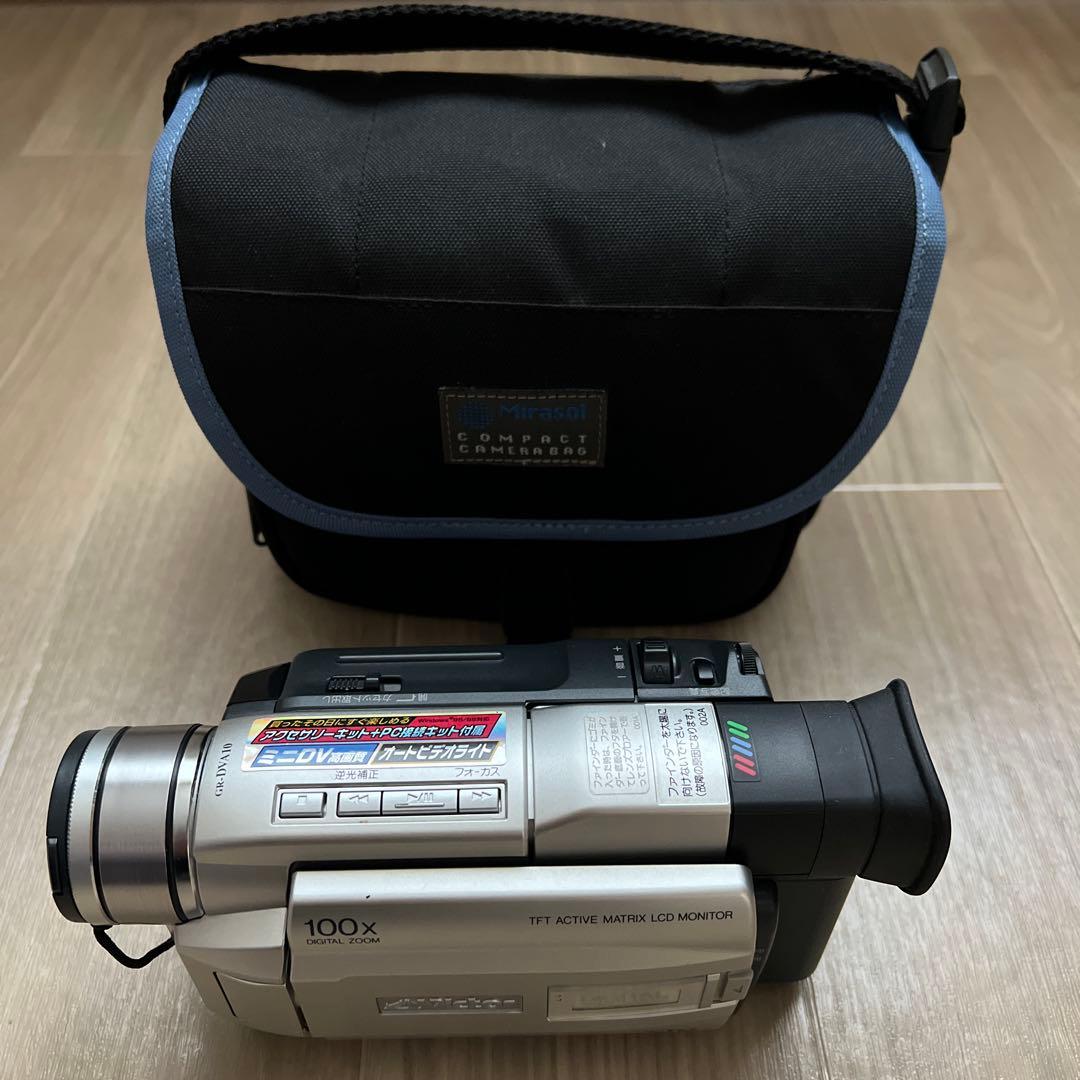 動作確認済 Victorデジタルハンディカム 100x
