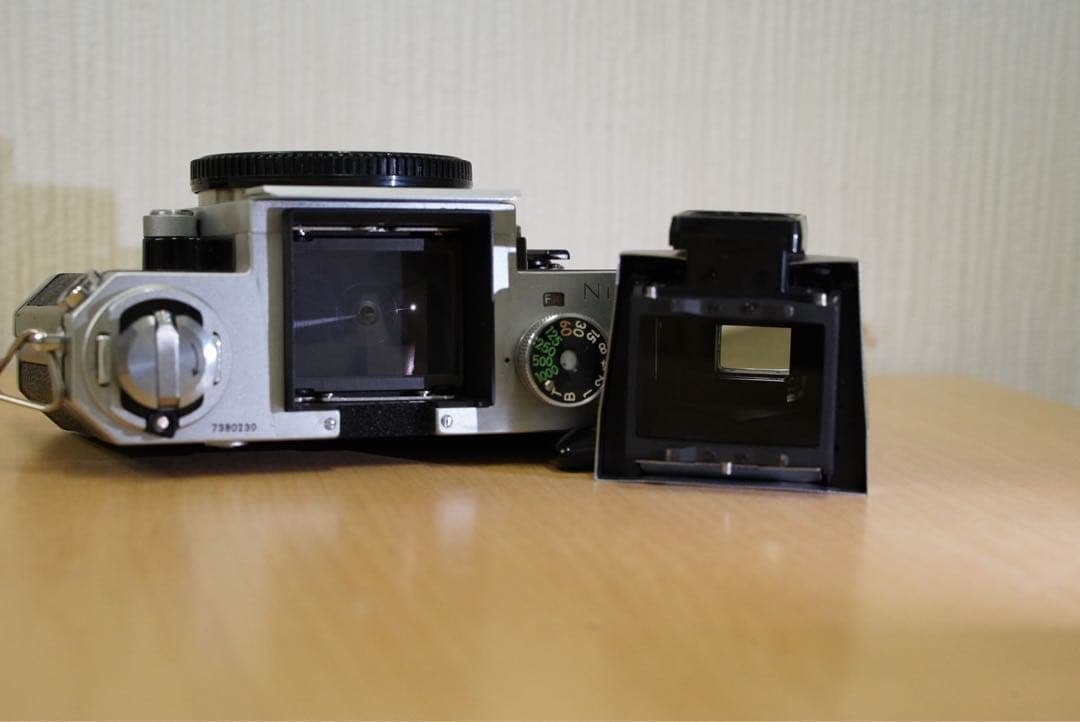 【完動整備品】Nikon F フィルムカメラ 美品