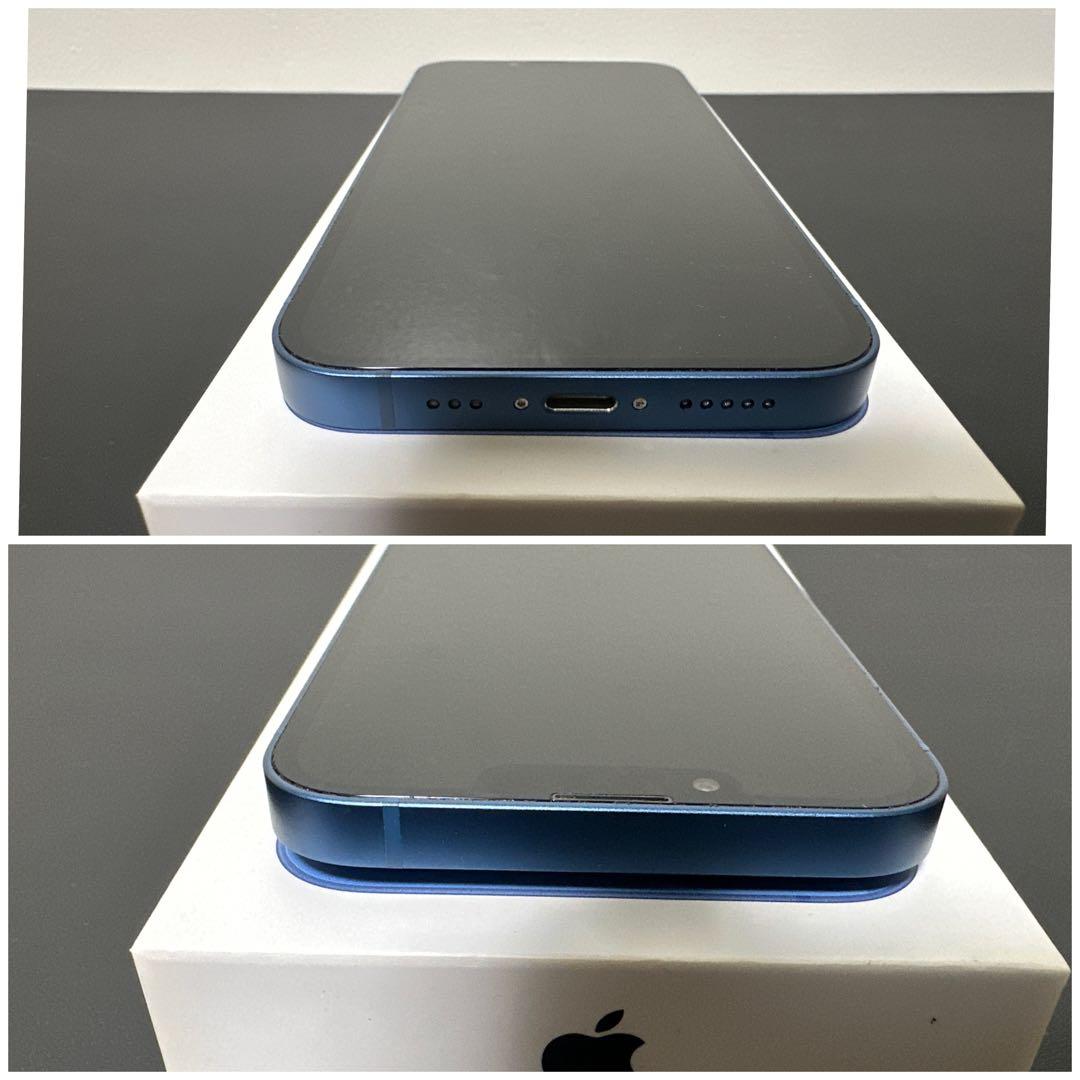iPhone 13美品128GB ( 電池100% ) ★ ブルー ★
