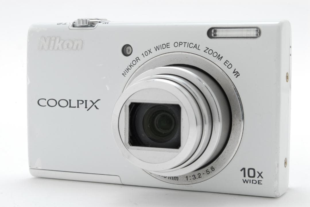 Nikon COOLPIX s6200 コンパクトデジタルカメラ 動作確認済み