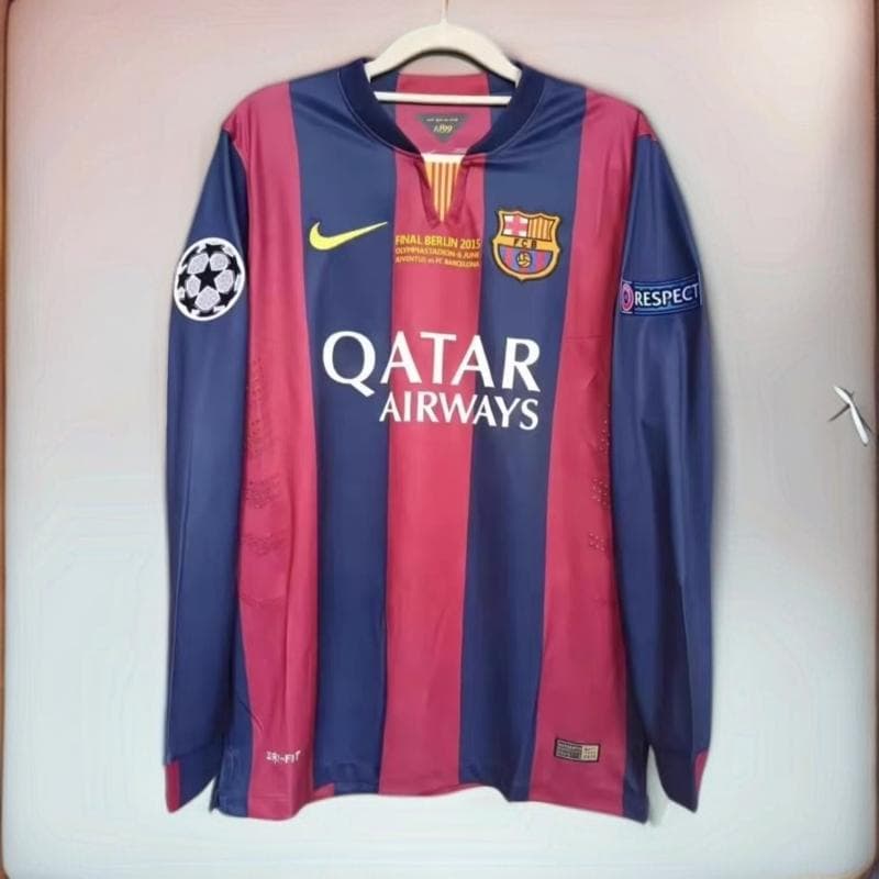 14-15 バルセロナ ネイマール 長袖 シャツ 背番号11