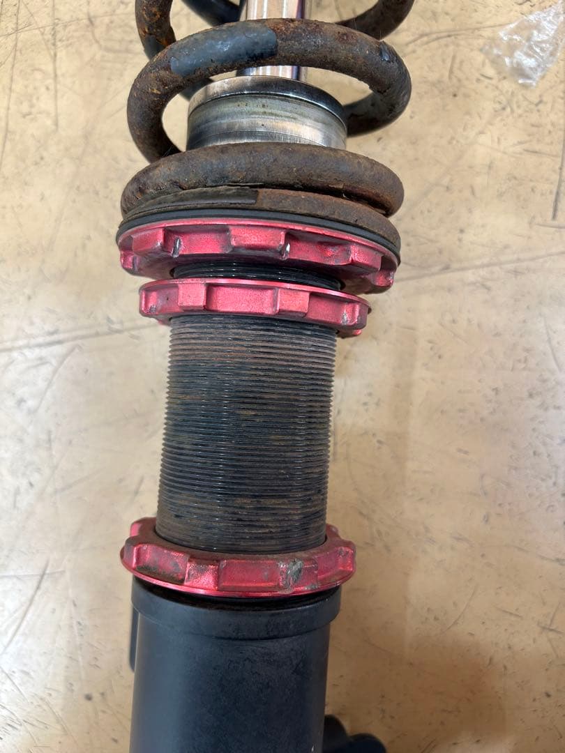 30プリウス zvw30 Blitz ブリッツ 車高調 フロントのみ