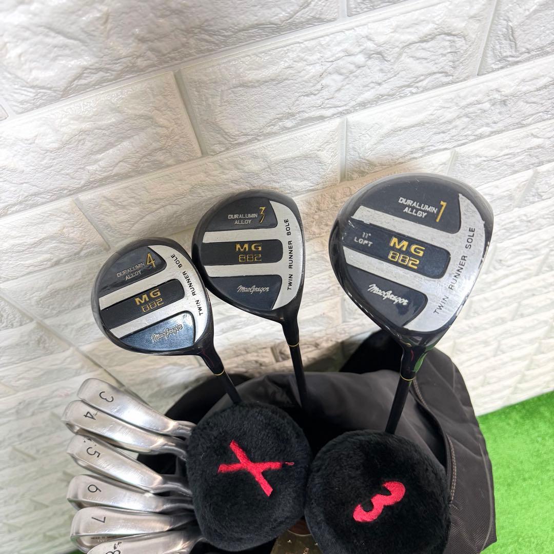 ゴルフセット　初心者応援　特価　ラウンド仕様　メンズ　右打ち　すぐ使える　R