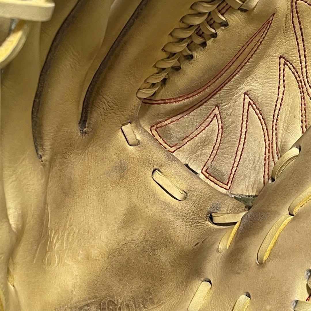 ハイゴールド　心極　硬式　高校野球対応カラー　KKG-2101　投手　左