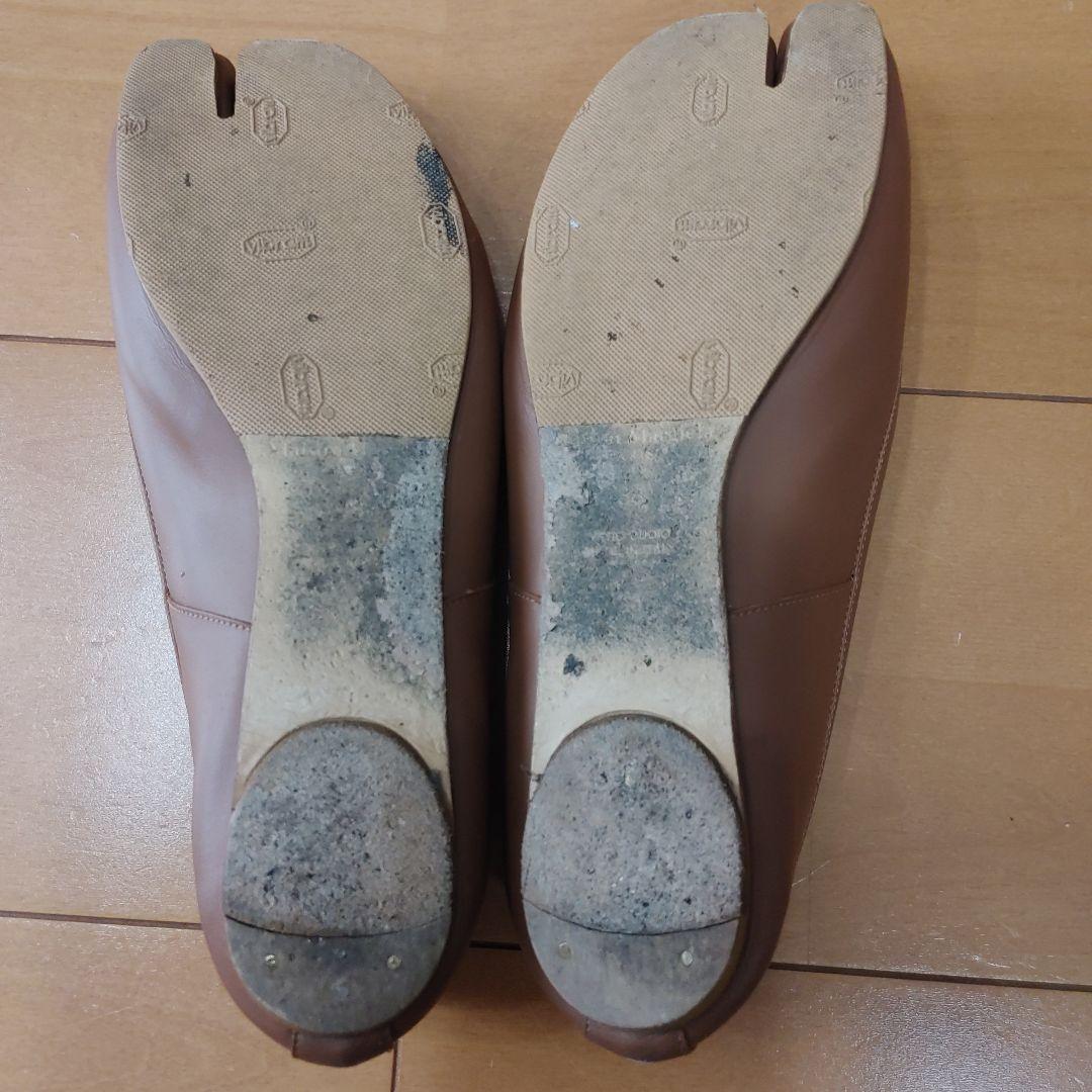 メゾンマルジェラ　タビバレエシューズ