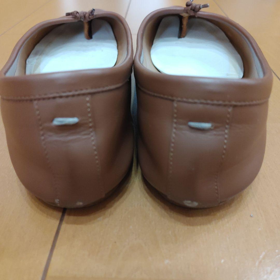 メゾンマルジェラ　タビバレエシューズ