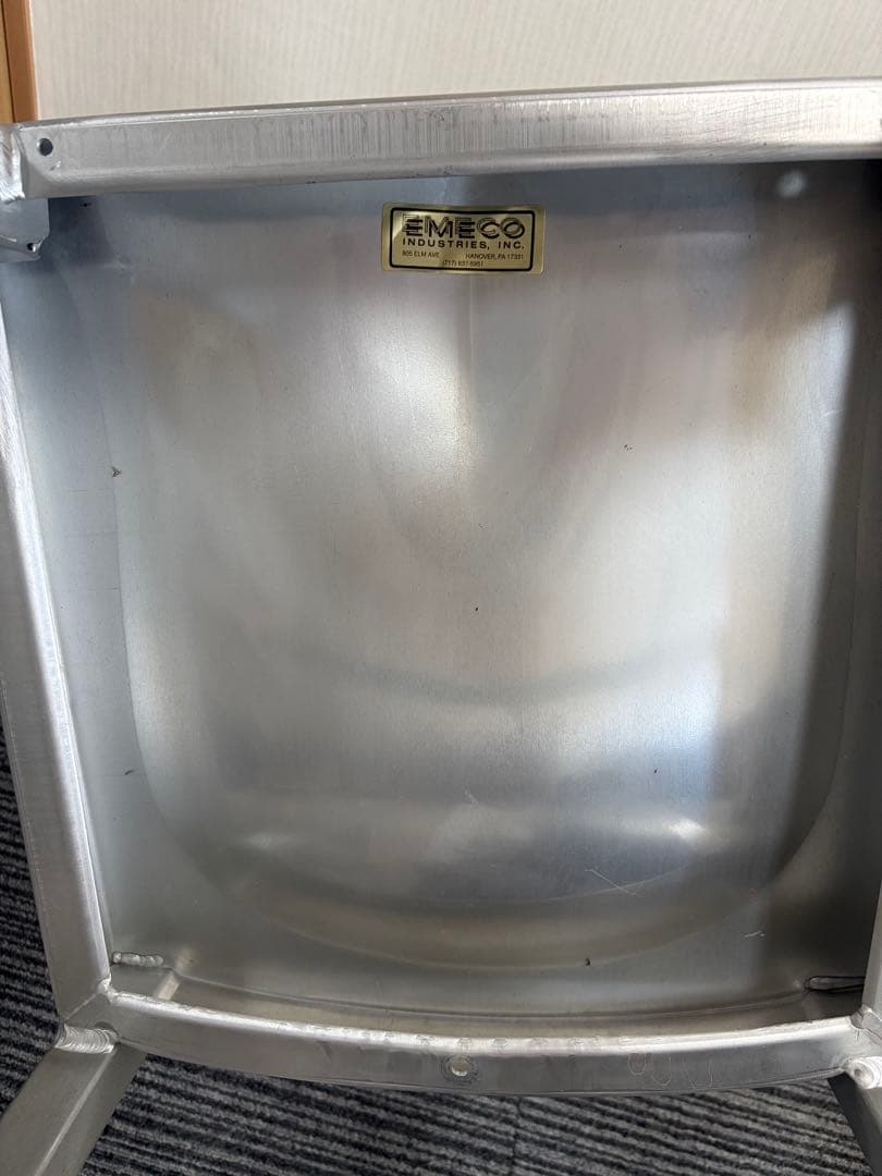 ヴィンテージ エメコ レア emeco navy chair 1006