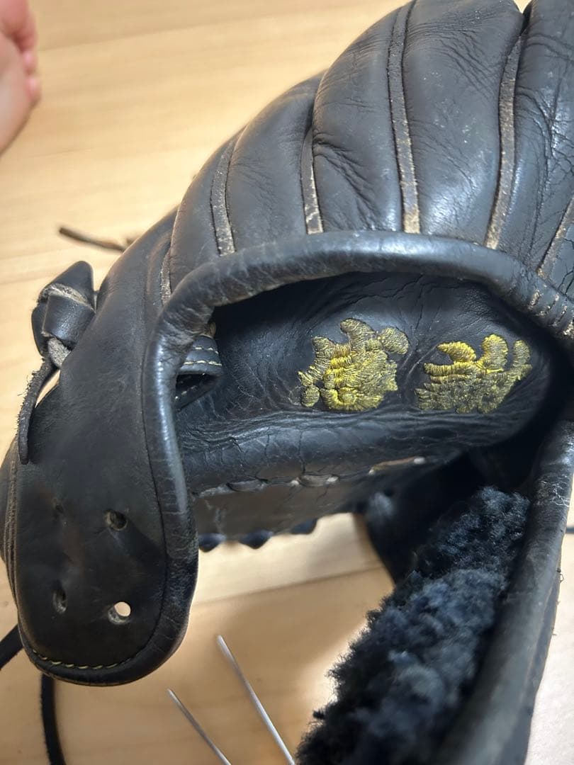 Mizuno 硬式野球グローブ 黒