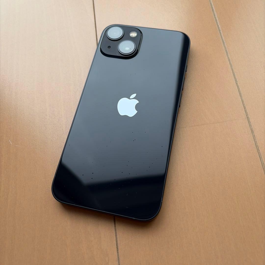 Apple iPhone 13 256GB ブラック 本体
