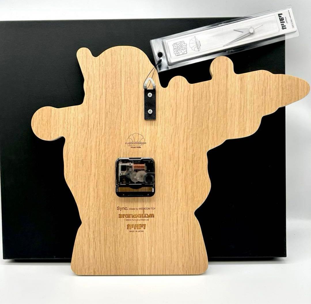 バンクシー カリモク モナリザ ランチャー 壁掛け時計 モナリザバズーカ レア