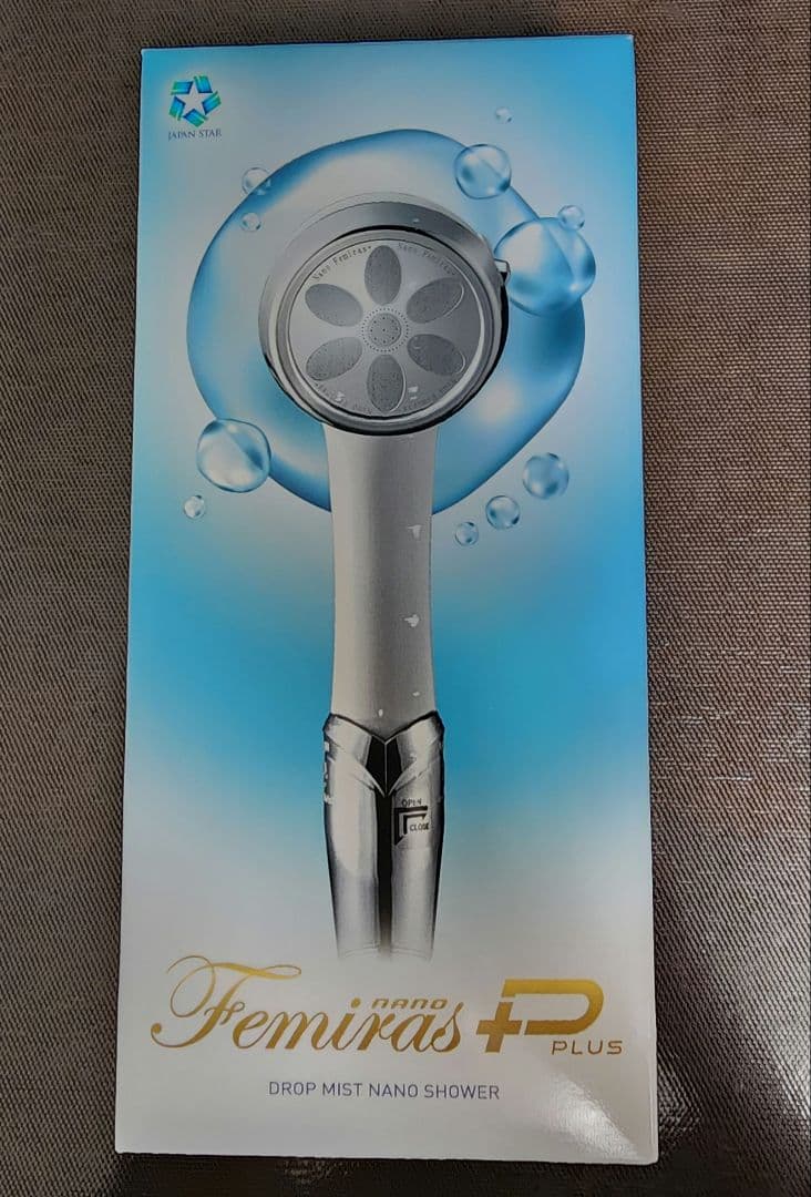 ジャパンスター　ナノ フェミラスプラス　シャワーヘッド