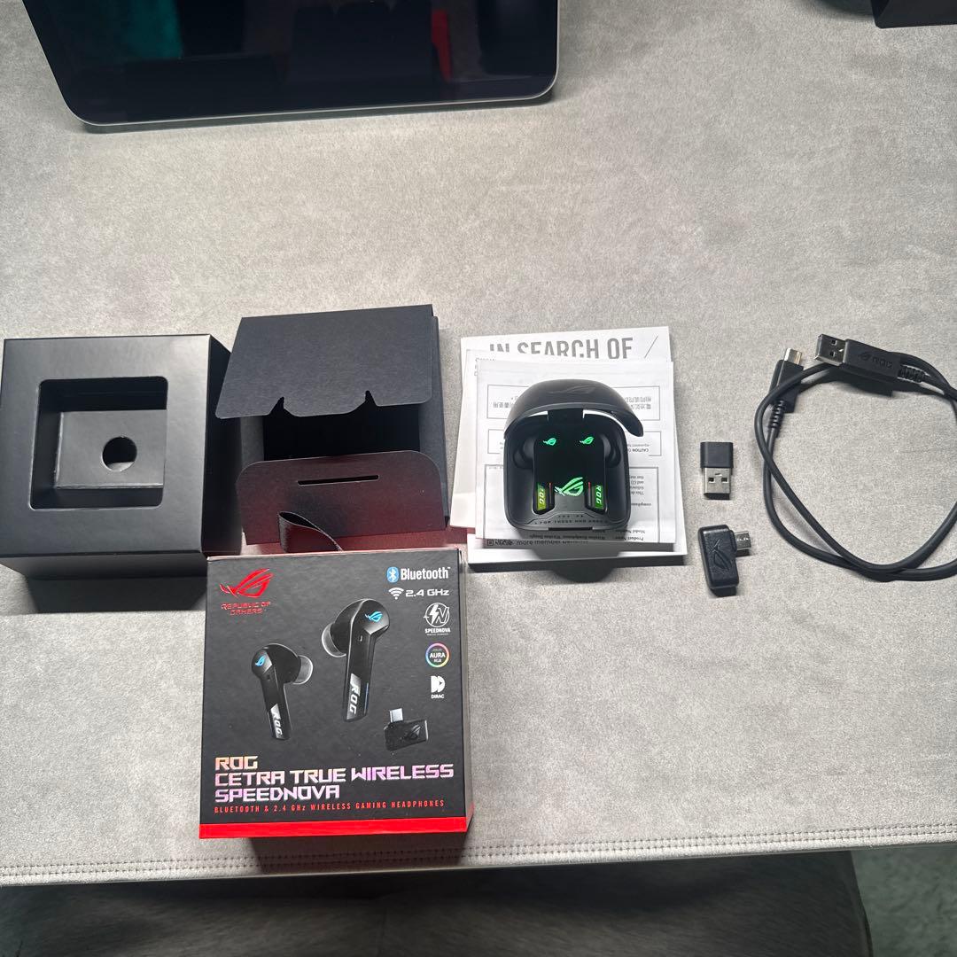 たろくん ASUS 完全ワイヤレスゲーミングイヤホン