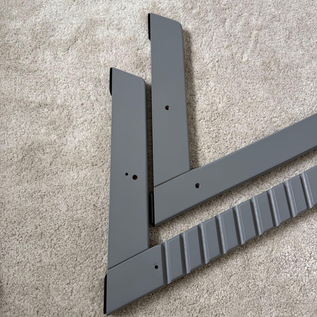 ストッケ　トリップトラップ　ベビーチェア　ハイチェア　グレー　北欧　椅子　限定