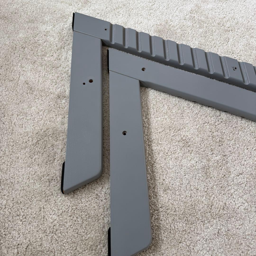 ストッケ　トリップトラップ　ベビーチェア　ハイチェア　グレー　北欧　椅子　限定