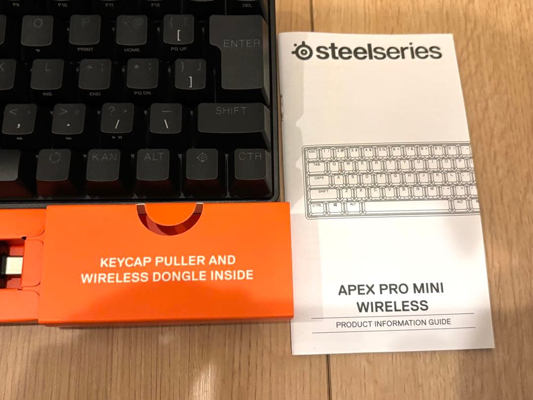 SteelSeries APEX PRO MINI WIRELESS 日本語版