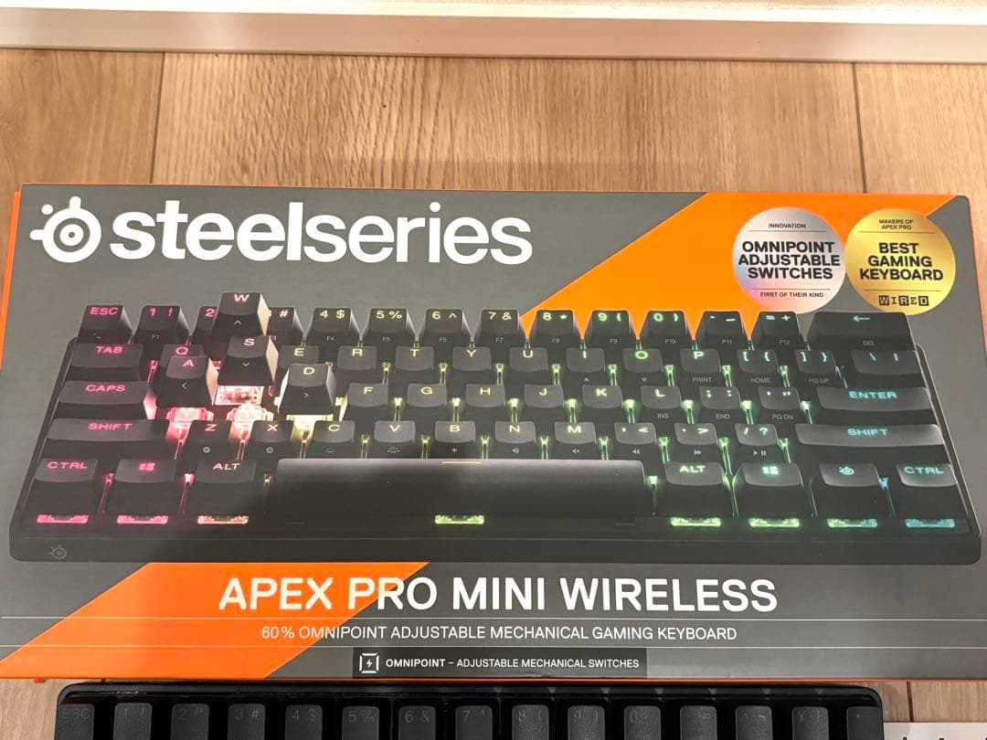 SteelSeries APEX PRO MINI WIRELESS 日本語版