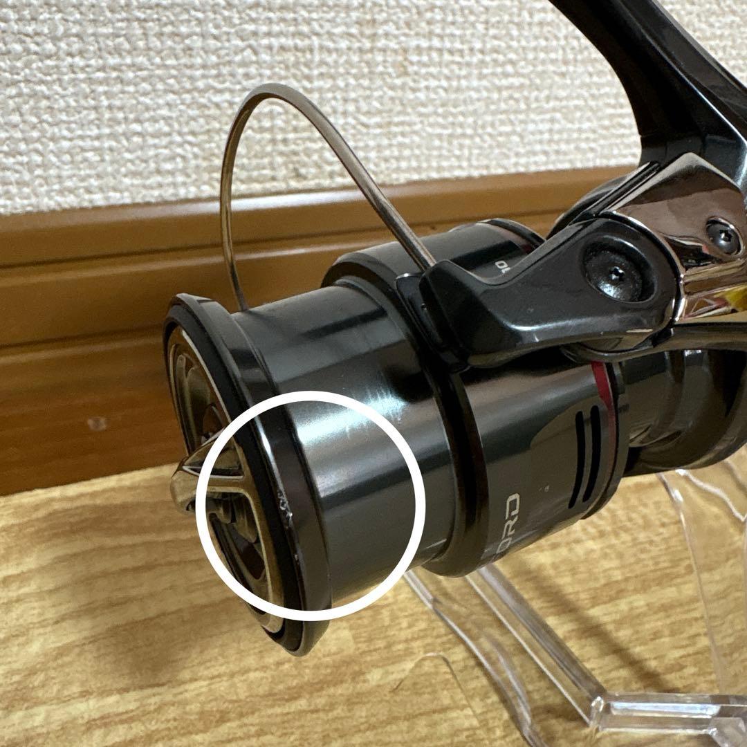 シマノ 24ヴァンフォード 2500SHG