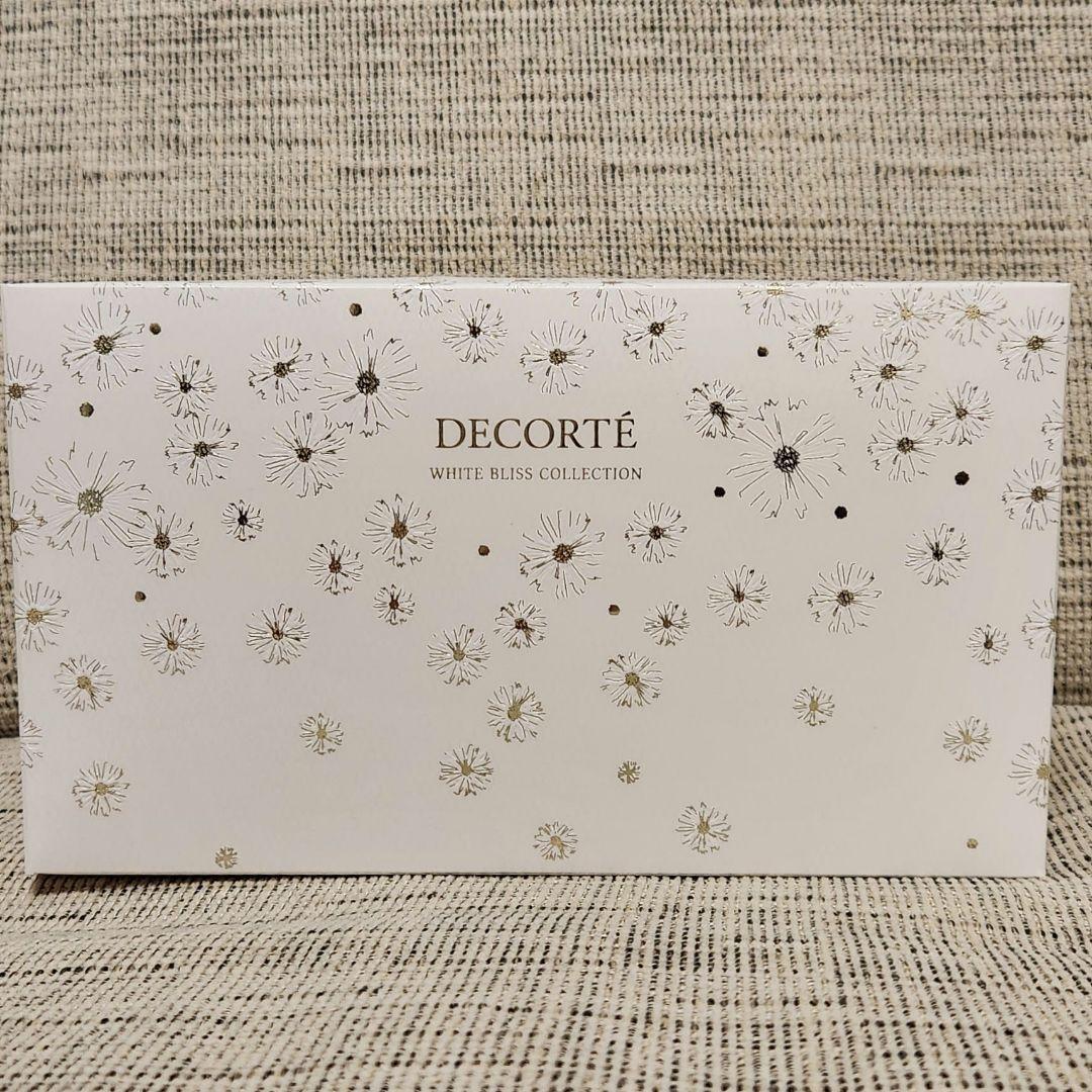 新品未使用 コスメデコルテ クリスマスコフレ2024 ホワイトブリスコレクション