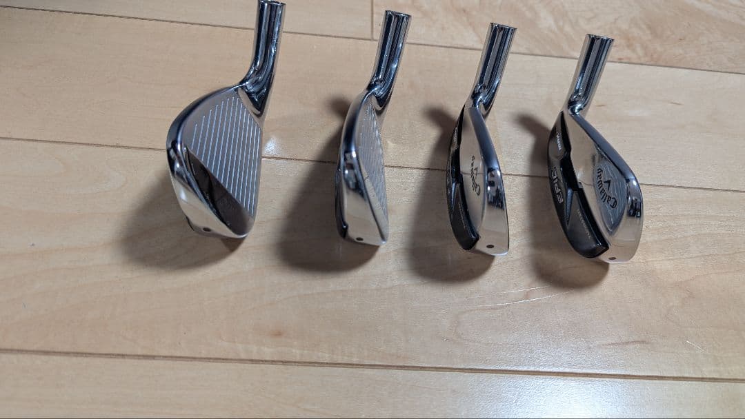 EPIC MAXFAST アイアンヘッド 6-9番