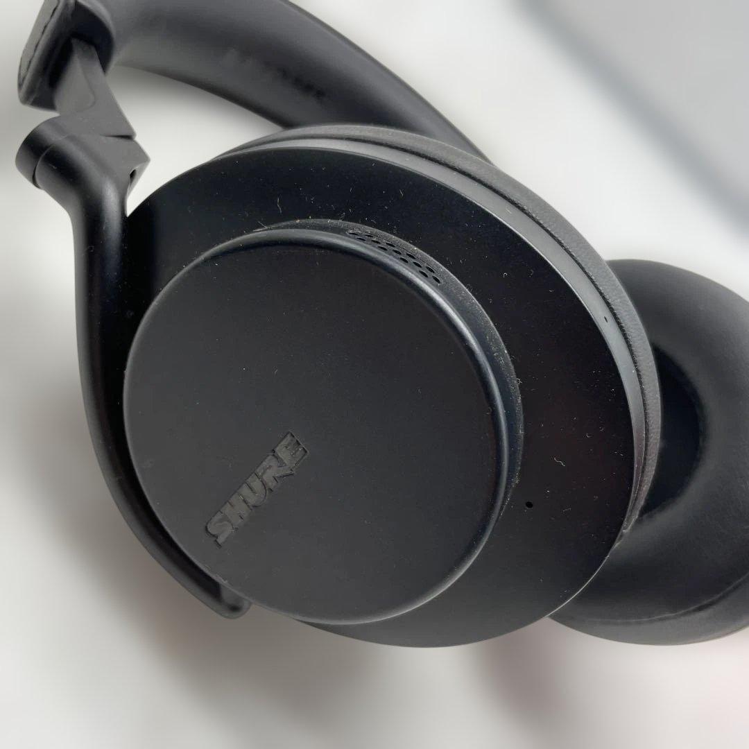【kk/10.9/25】SHURE ワイヤレスノイズキャンセリングヘッドホン