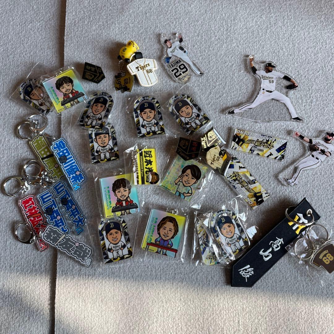 約185点 阪神タイガース オリックスバファローズ まとめ売り 大量 プロ野球