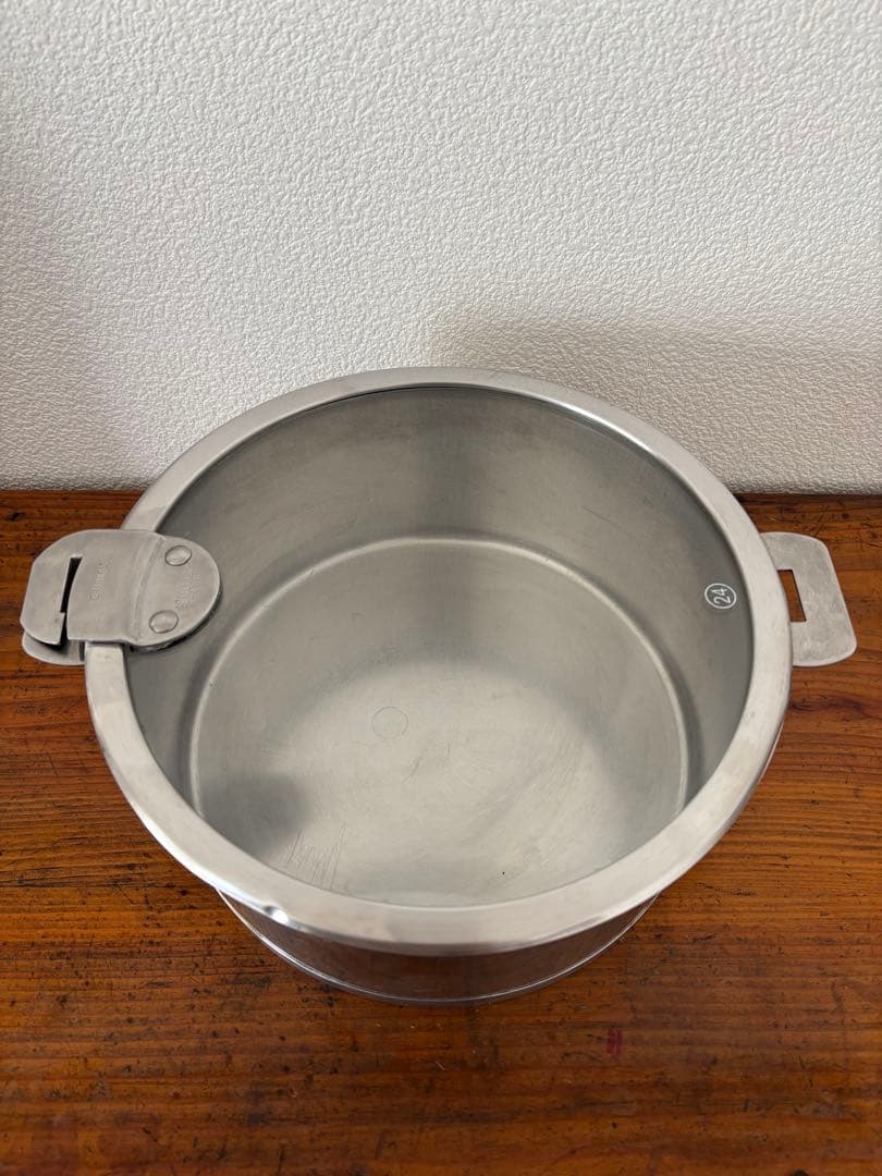 CRISTEL クリステル Lシリーズ 24㎝ 深型