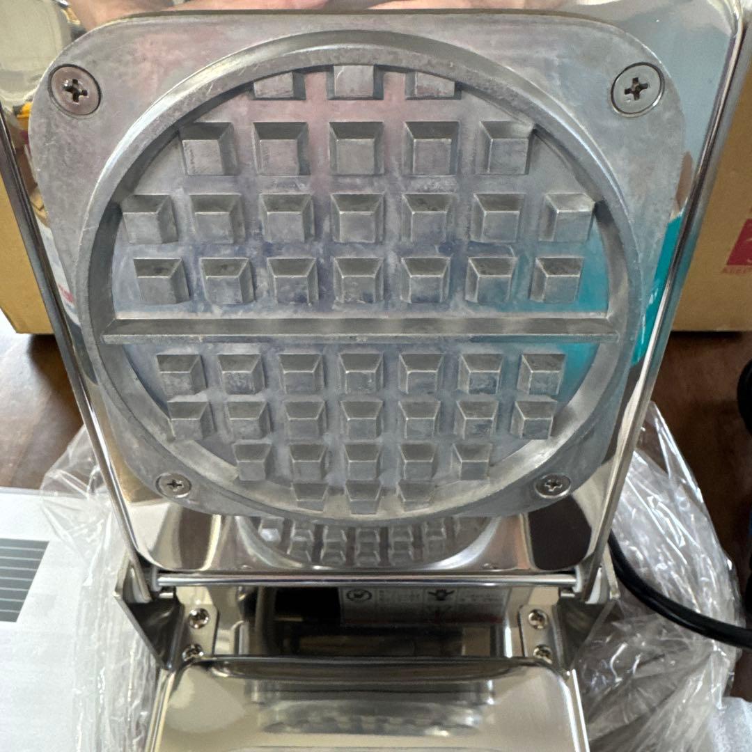 小型ワッフルベーカー　PT-1