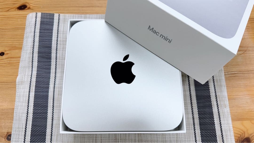 Macデスクトップ Apple Mac mini 2023 /M2 /8GB /512GB