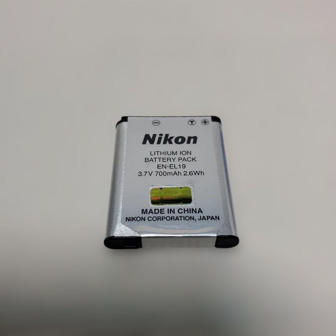 【動作品】★防水&美品★ Nikon COOLPIX 防水デジタルカメラ